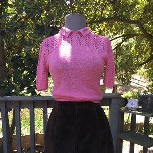 Vintage Crochet Top